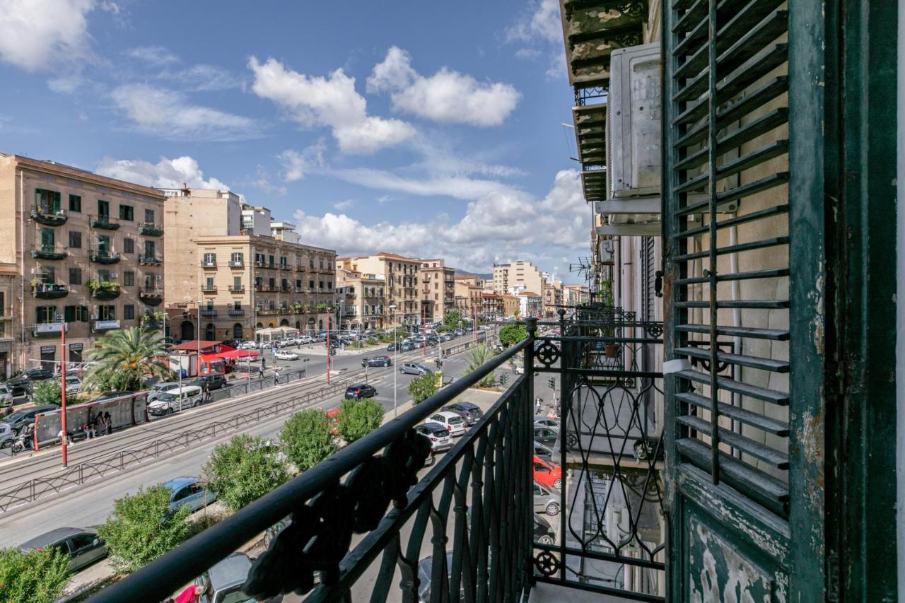 Apartmán Corso Dei Mille Station Flat With Balcony Palermo Exteriér fotografie
