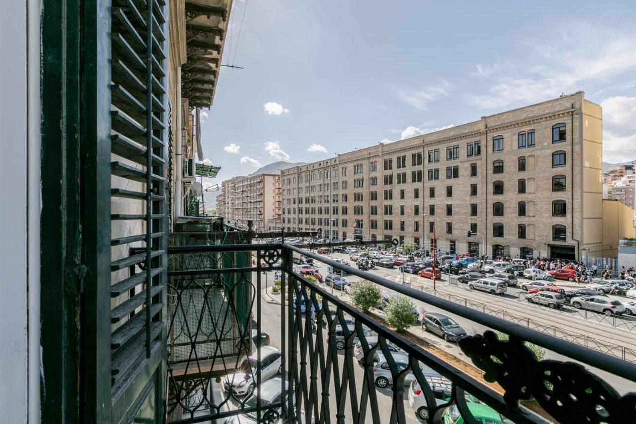 Apartmán Corso Dei Mille Station Flat With Balcony Palermo Exteriér fotografie